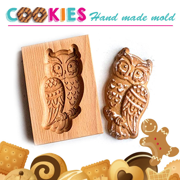 ⏳This week's best-selling item: Wooden cookie cutters