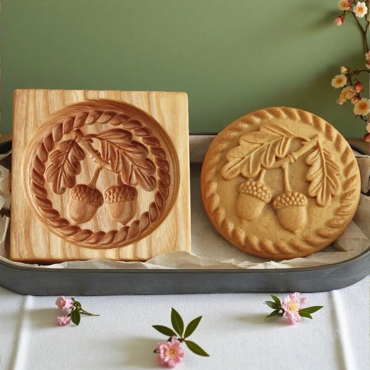 ⏳This week's best-selling item: Wooden cookie cutters