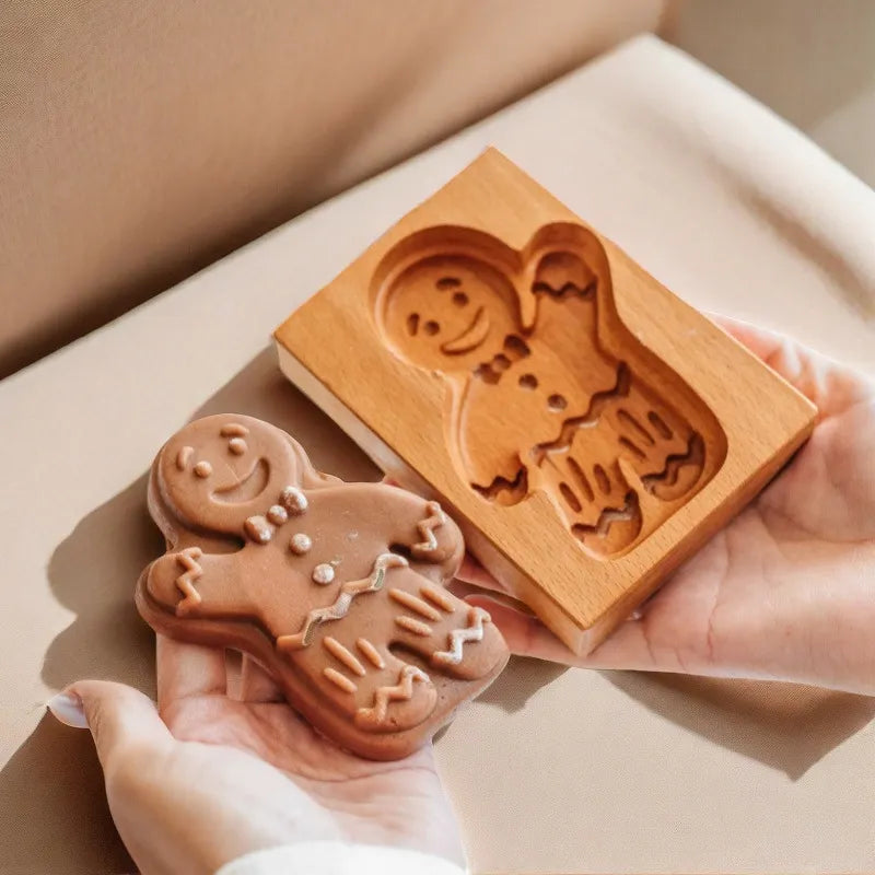 ⏳This week's best-selling item: Wooden cookie cutters