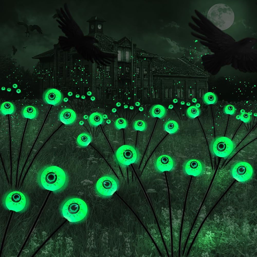 🔥Halloween Sale🔥-Scary Eyeballs Swaying Firefly Lights