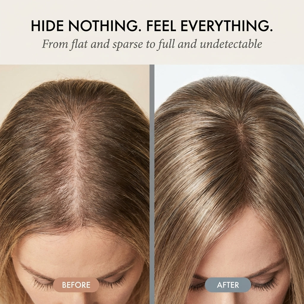 The AuraClip Hair Extension - Effortless Beauty, Instant Volume, and Full-Length Glamour + 50% OFF