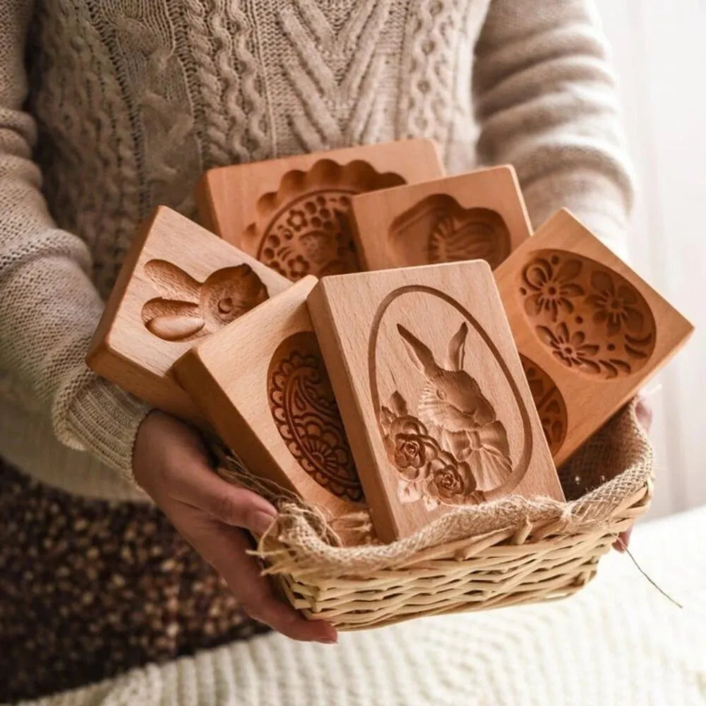 ⏳This week's best-selling item: Wooden cookie cutters