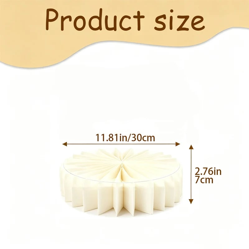 Foldable Cylinder Stands for Party