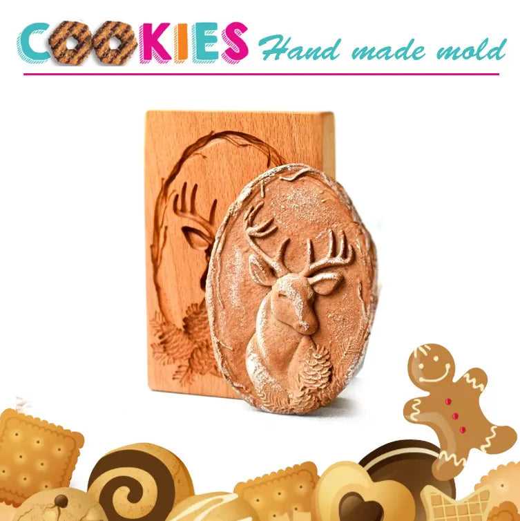 ⏳This week's best-selling item: Wooden cookie cutters