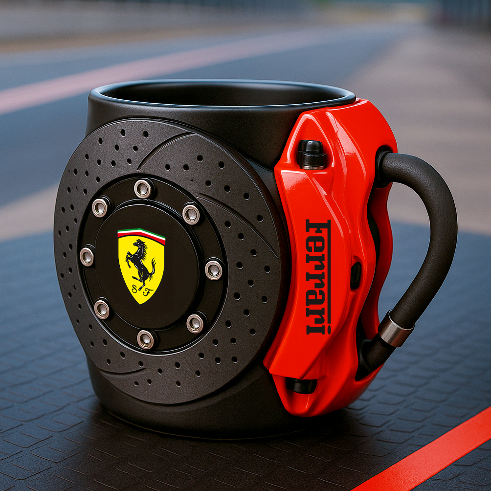 🔥Limited Time Hot Sale 🏎Brake Caliper Mug🍺