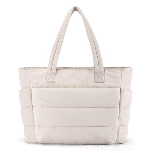 aldorian™-Lightweight Puffy Tote Bag