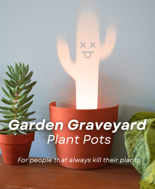 aldorian™-Light Projections Plant Pot