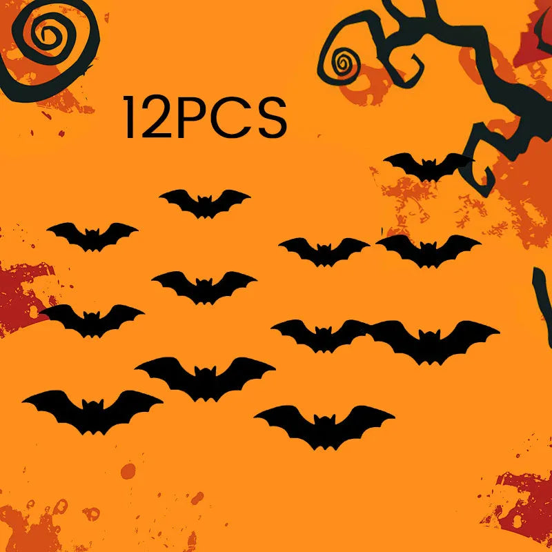 🦇Halloween Special Offer – LED Illuminated 3D Bat Wall Decor