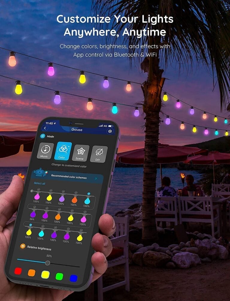 🔥⚡ Outdoor String Lights