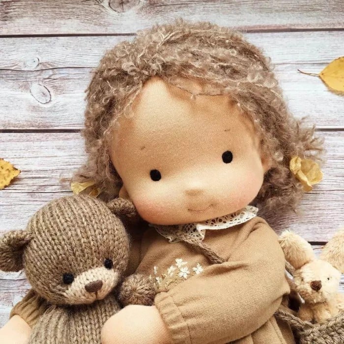 aldorian™-ALL🎁🎁The Best Gift for Kids-Handmade Waldorf Doll👧(Buy2 Free Shipping)