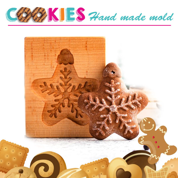 ⏳This week's best-selling item: Wooden cookie cutters