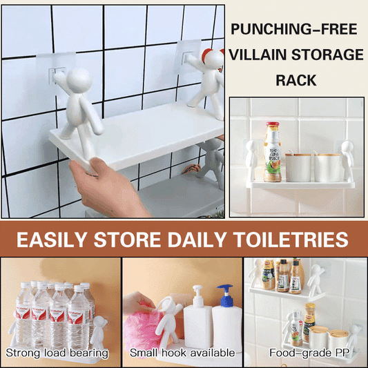 aldorian™-The kitchen toilet receive shelf