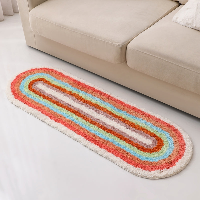 Rainbow Runway Bedroom Mat