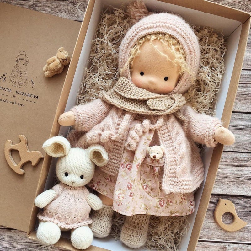 aldorian™-ALL🎁🎁The Best Gift for Kids-Handmade Waldorf Doll👧(Buy2 Free Shipping)