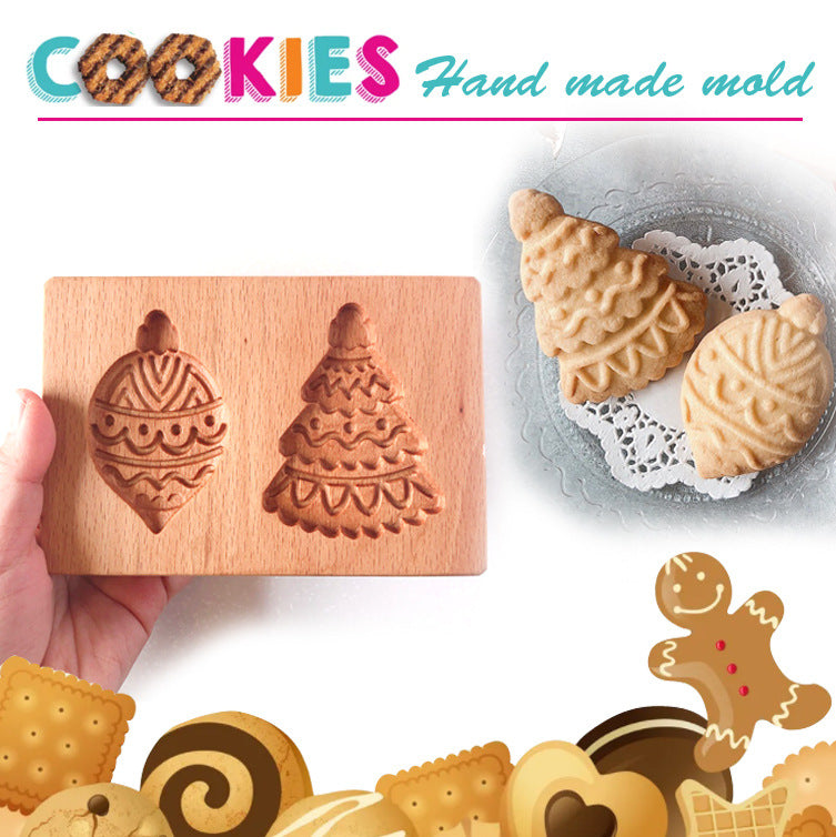 ⏳This week's best-selling item: Wooden cookie cutters