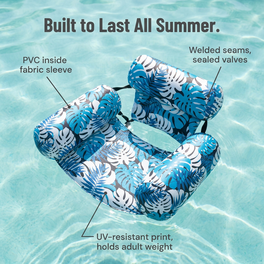 🏖️Summer Pool Essentials: Inflatable Water Lounger
