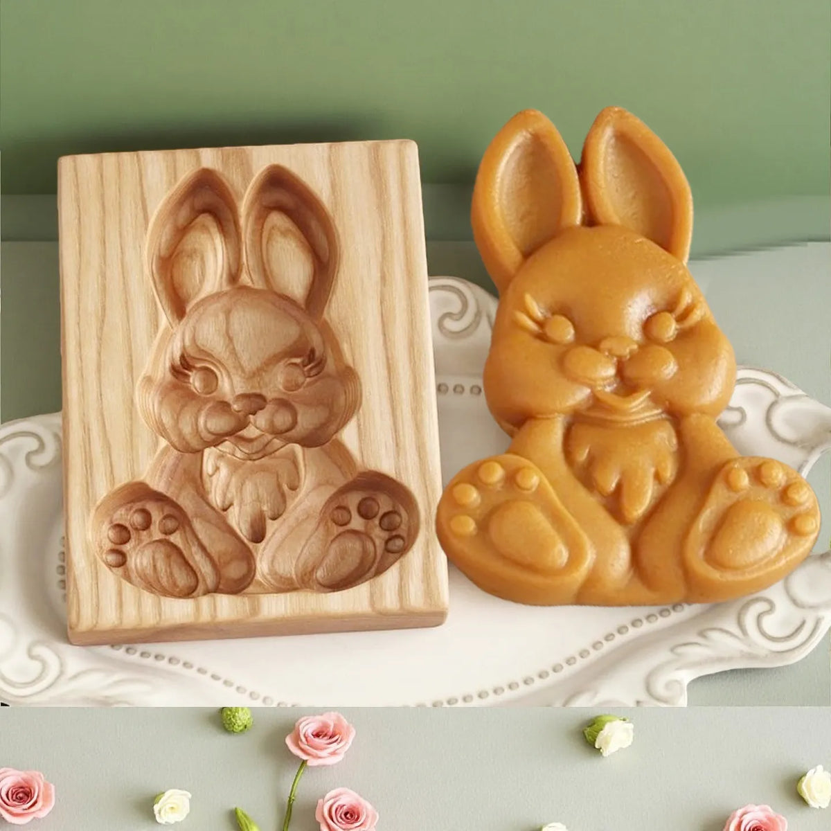 ⏳This week's best-selling item: Wooden cookie cutters