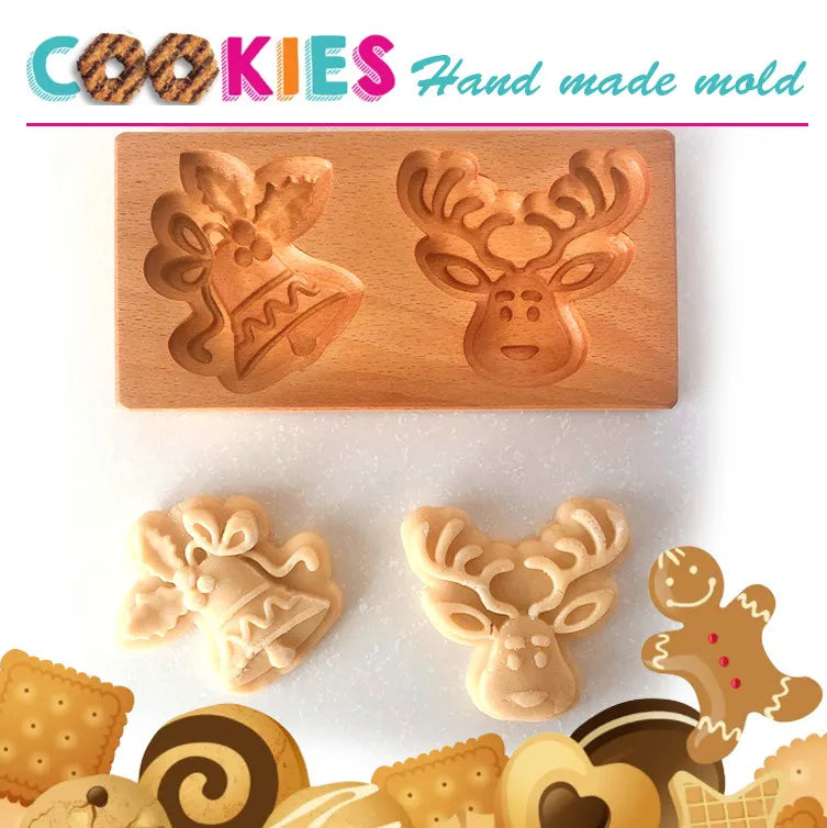 ⏳This week's best-selling item: Wooden cookie cutters