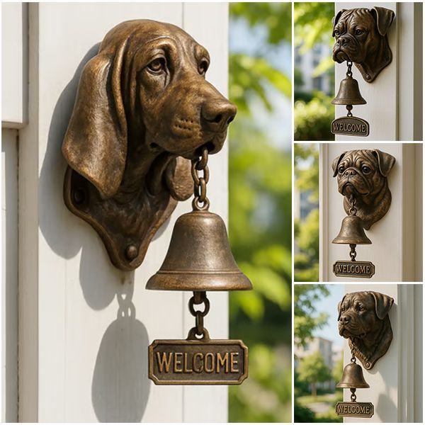🐶✨Most popular🔔Basset Hound Welcome Doorbell