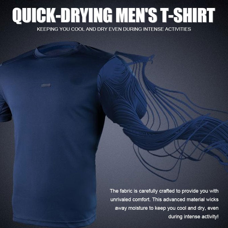 🔥 Quick-drying tactical T-shirt