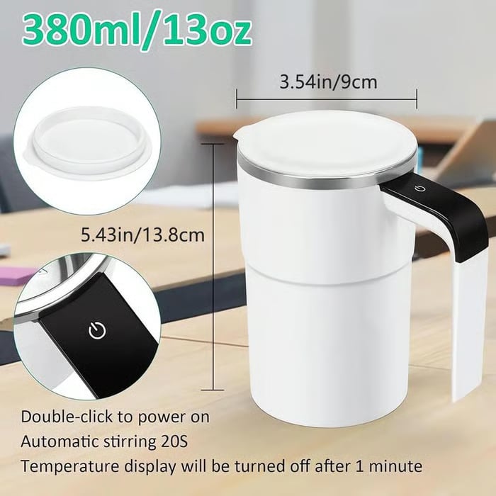 🔥Electric Magnetic Stirring Coffee Mug
