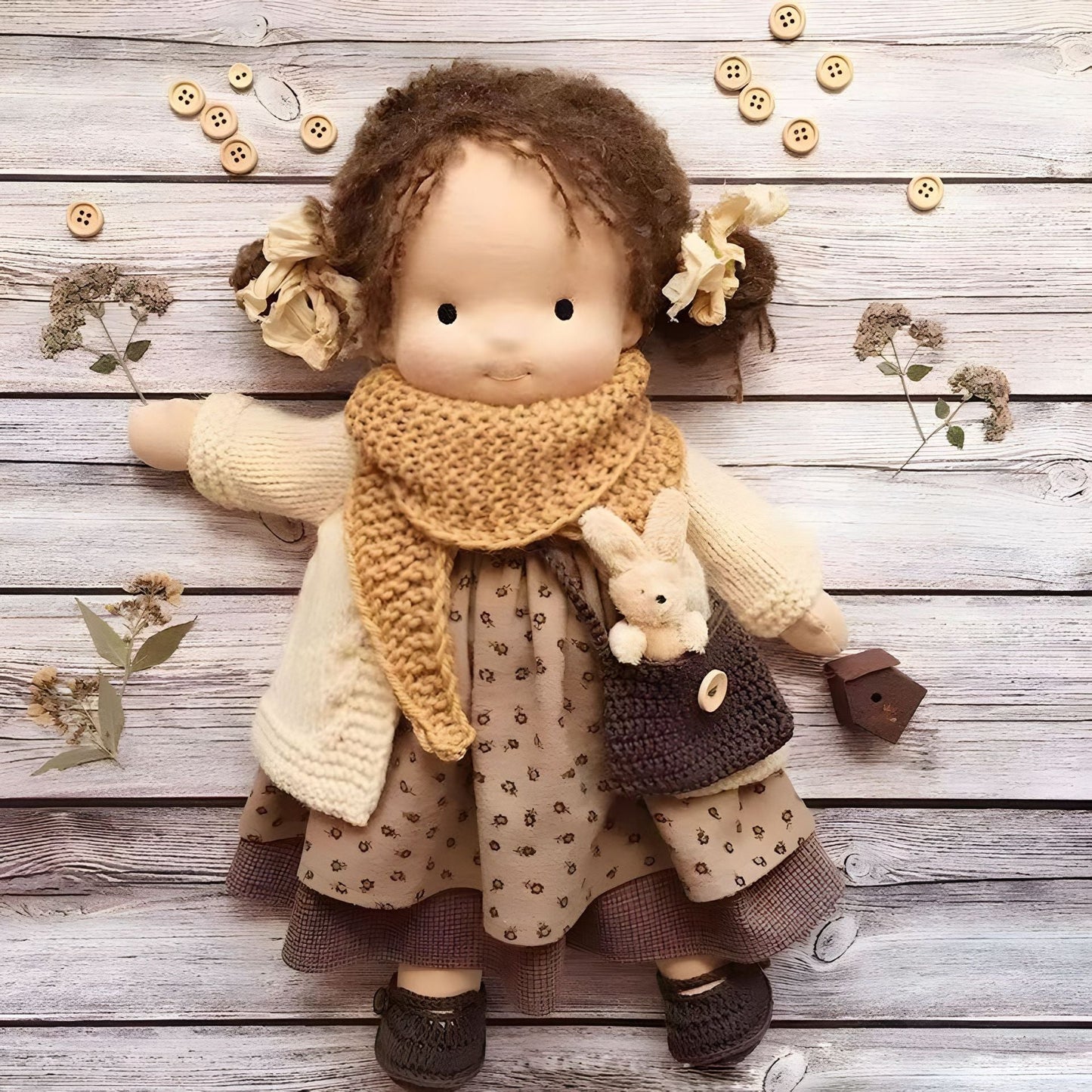 aldorian™-ALL🎁🎁The Best Gift for Kids-Handmade Waldorf Doll👧(Buy2 Free Shipping)