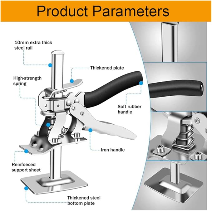 🔥HOT SALE  House Jacks For Leveling,Furniture Lifting Tool