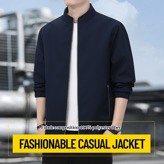 aldorian™-Men's stand-up collar Jacket
