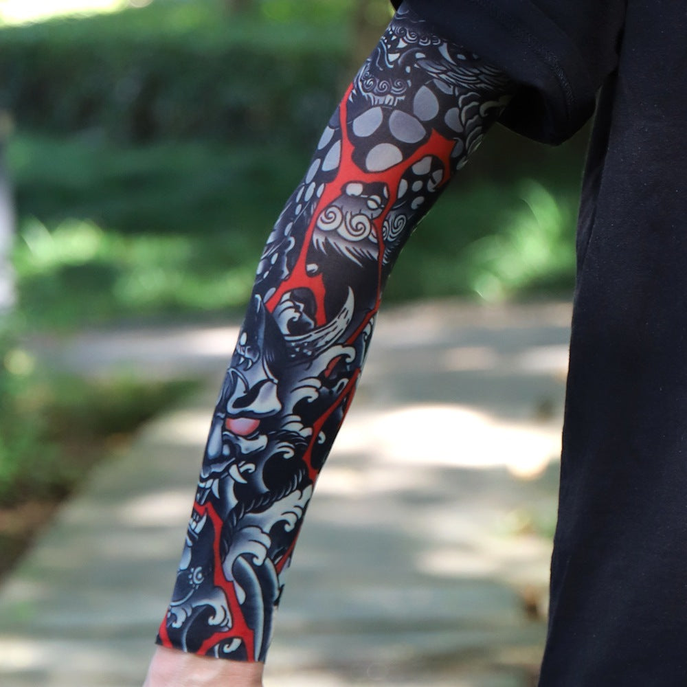 ⚜️Men's Ultra-Realistic Tattoo-Style Sun Protection Sleeves -Tattoo-Friendly