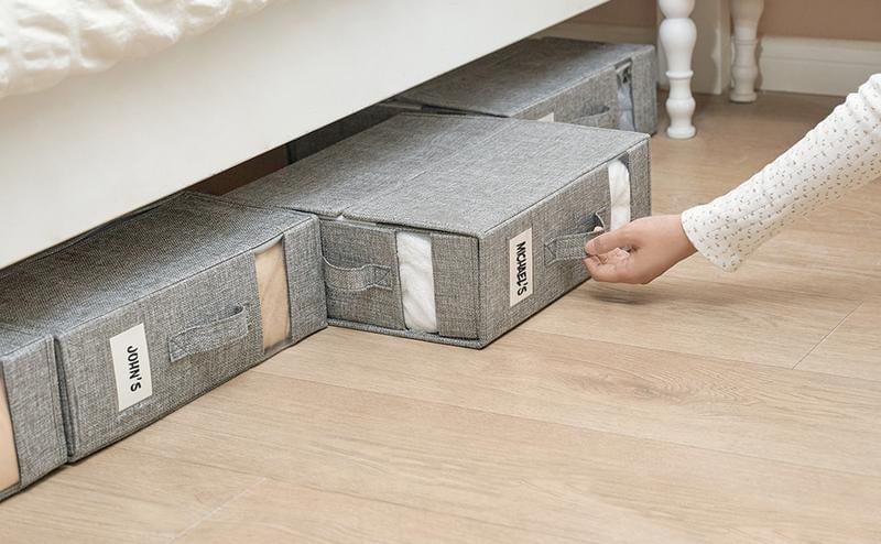 🎁Multi-Use Storage Bags 4Pack Dustproof Organizer For Bedding Quilts Blankets