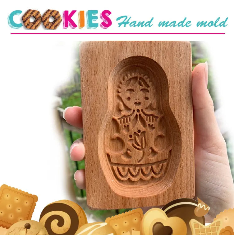 ⏳This week's best-selling item: Wooden cookie cutters