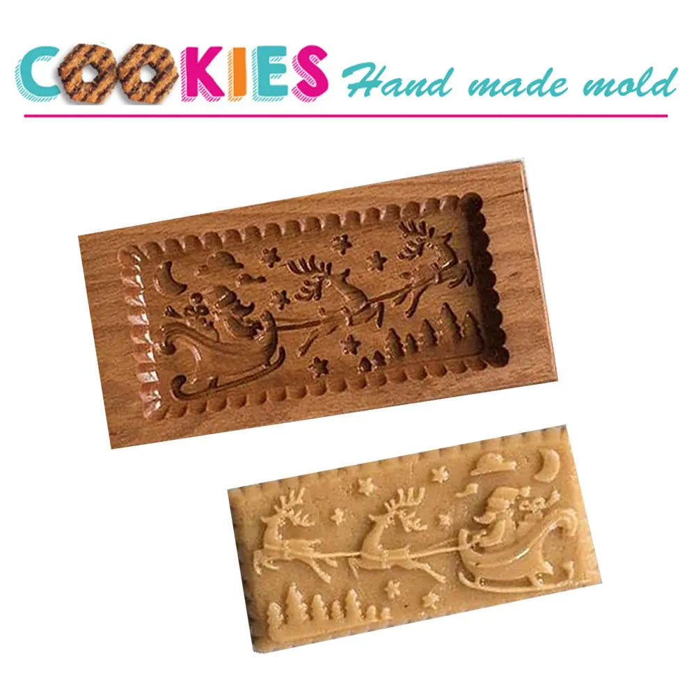 ⏳This week's best-selling item: Wooden cookie cutters