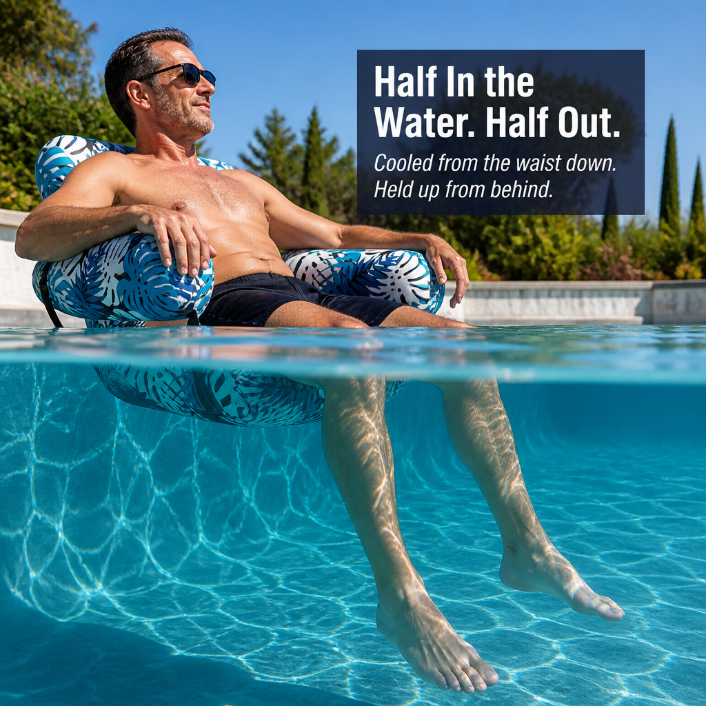 🏖️Summer Pool Essentials: Inflatable Water Lounger