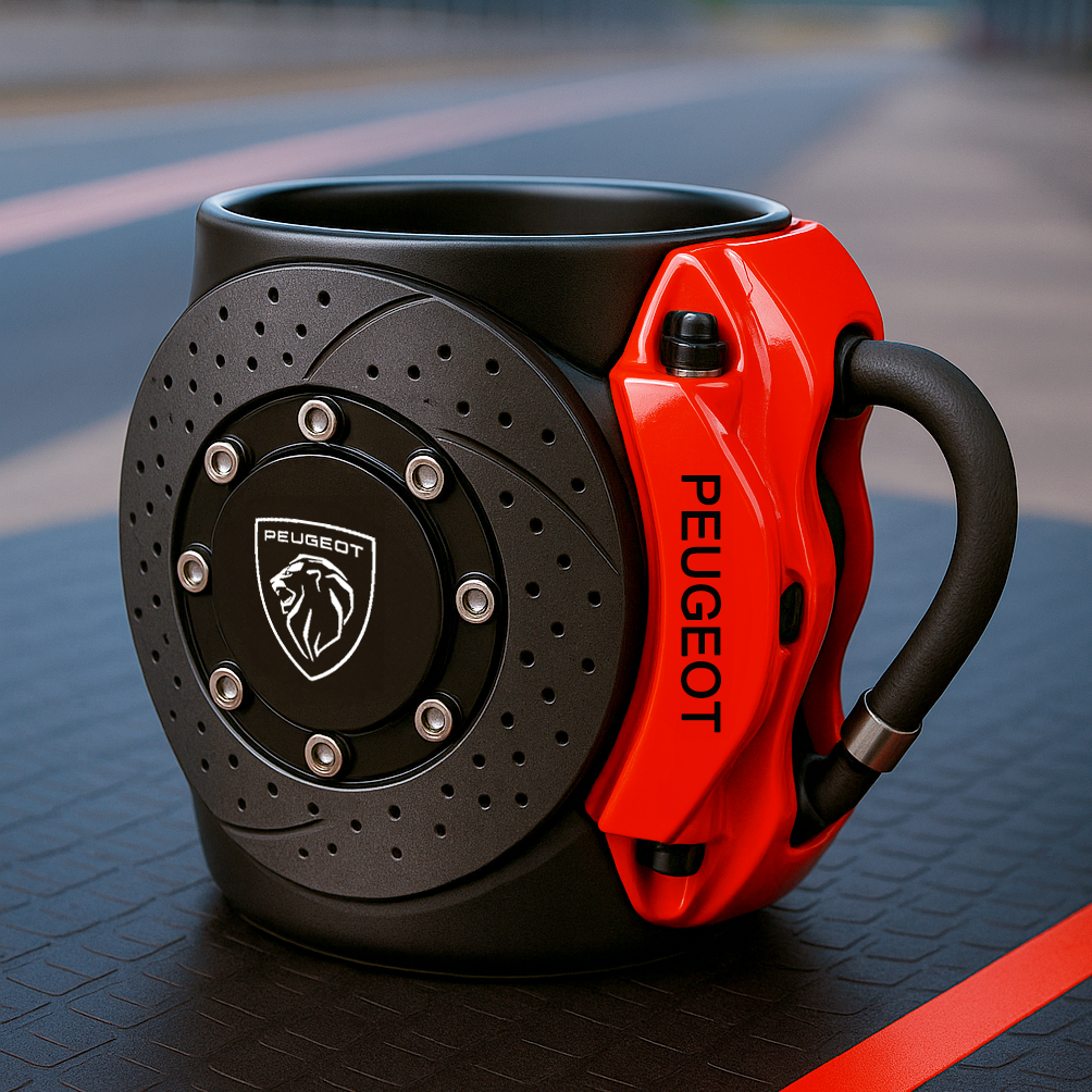 🔥Limited Time Hot Sale 🏎Brake Caliper Mug🍺