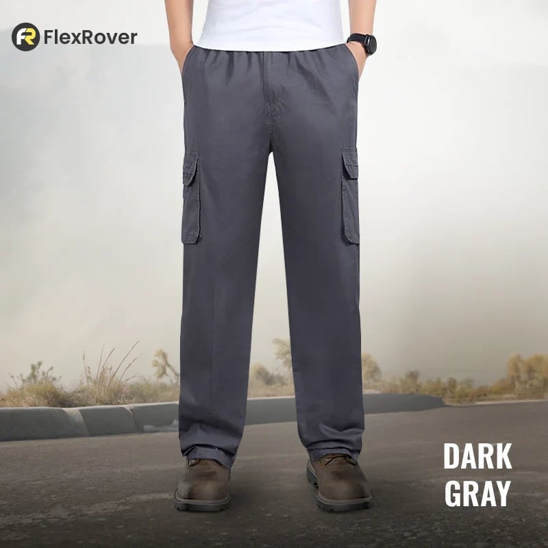 👖Multi-Pocket Durable Ultra Comfort Loose Fit Pants