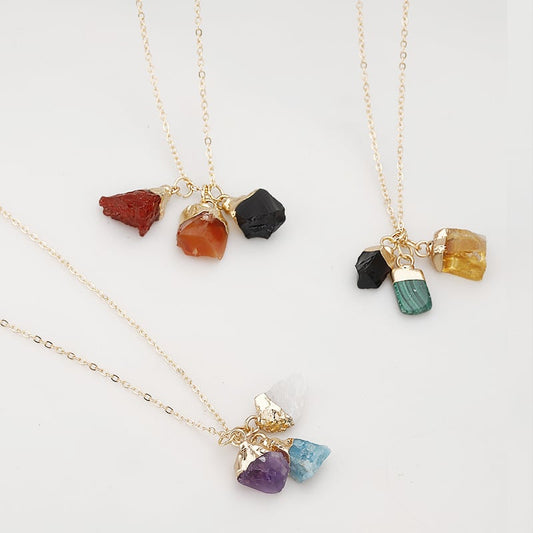 aldorian™-🔥2024 Hot Sale-49% Discount💥12 Zodiac Birthstone Necklace
