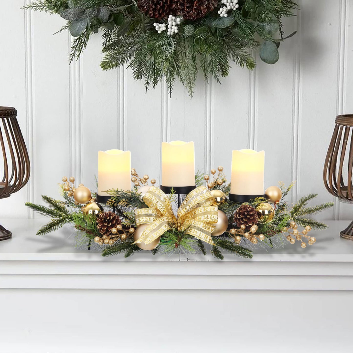 🌲✨ Elevate Your Holiday Table with Timeless Elegance! 🎄🕯️