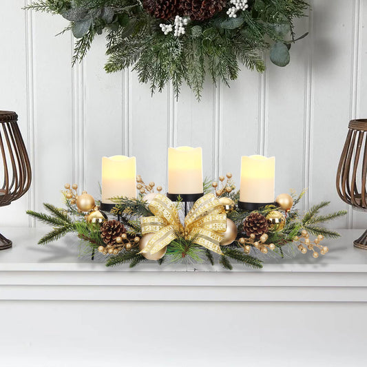 🌲✨ Elevate Your Holiday Table with Timeless Elegance! 🎄🕯️