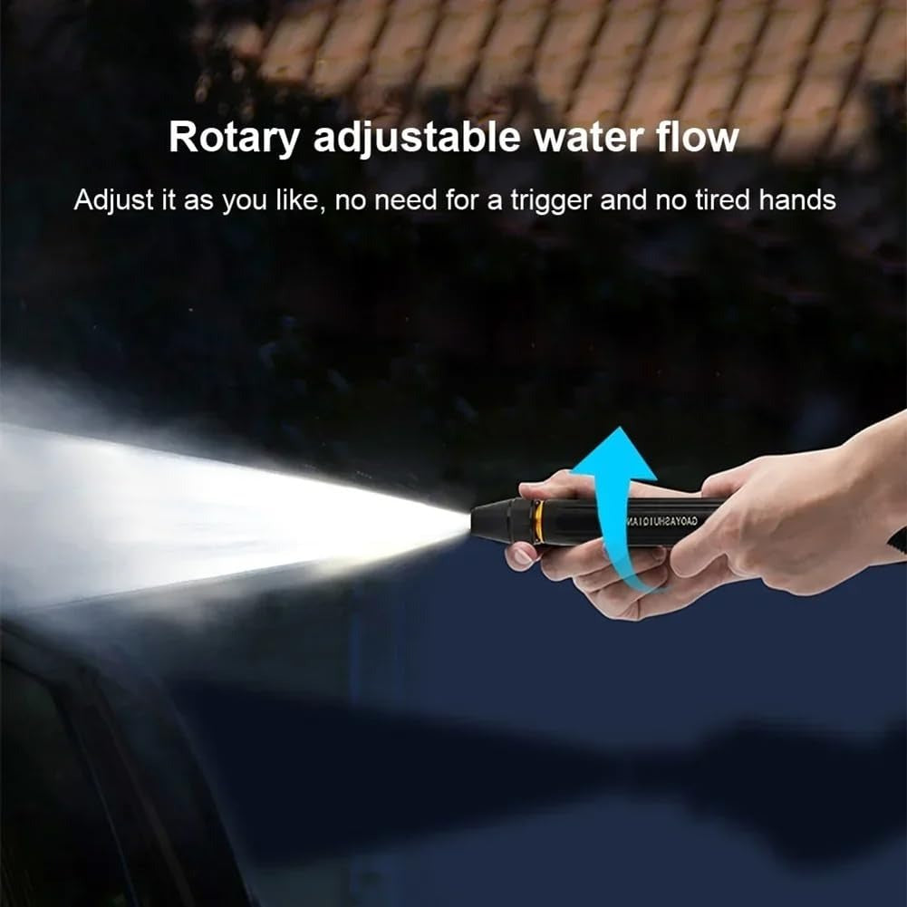 🚀Hot sale 42% off 🚿home high-pressure car wash pump & spray nozzles