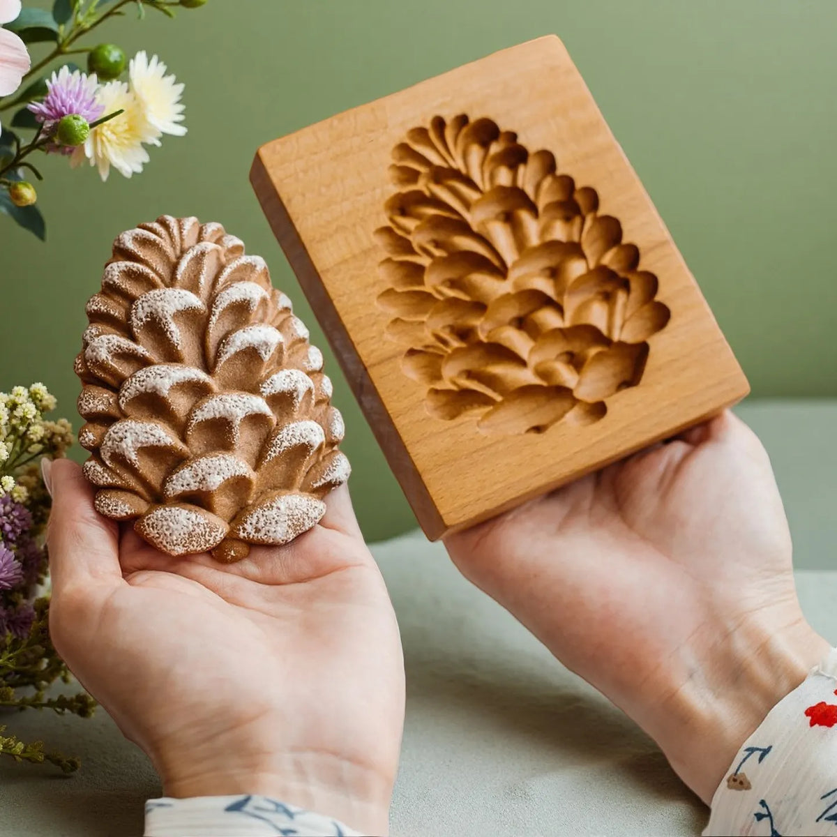 ⏳This week's best-selling item: Wooden cookie cutters