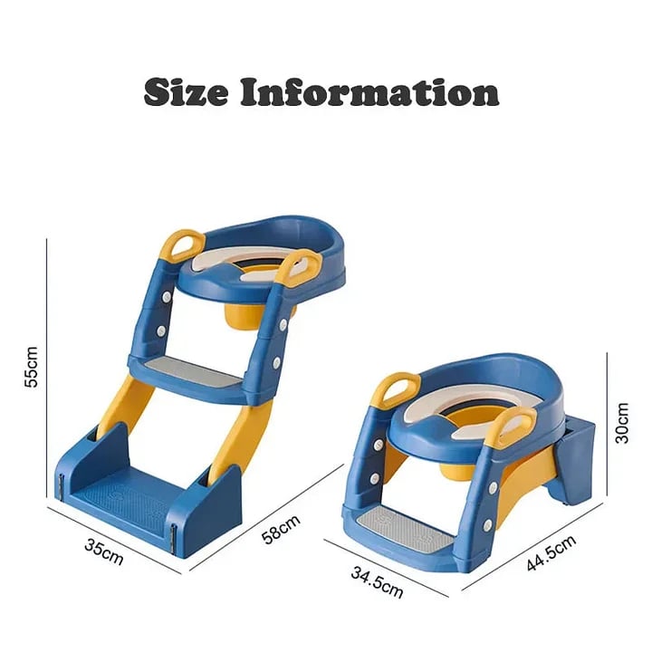 aldorian™-Foldable Kids Potty Trainer Seat