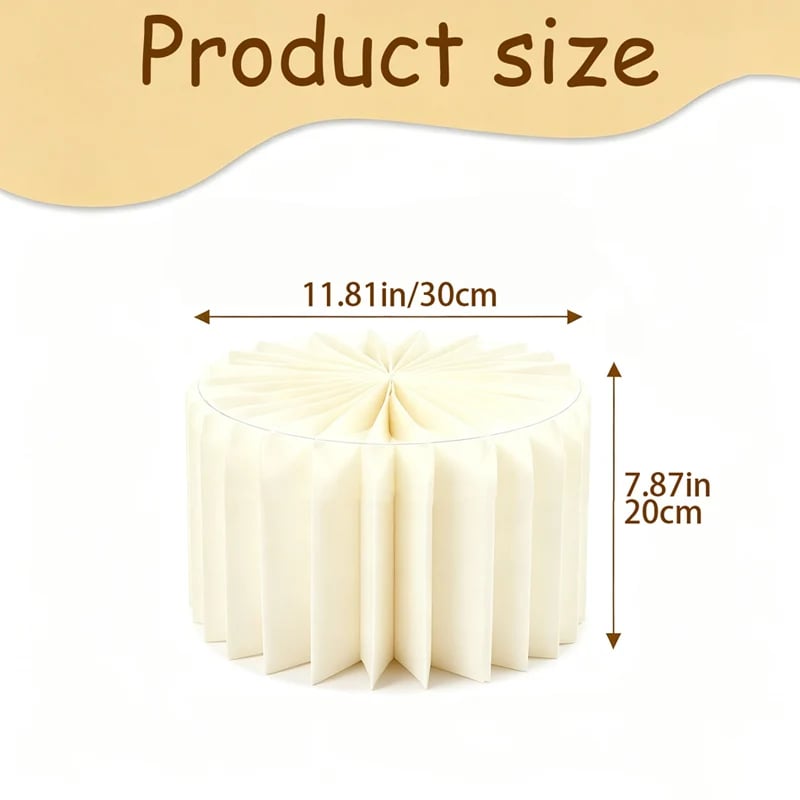 Foldable Cylinder Stands for Party
