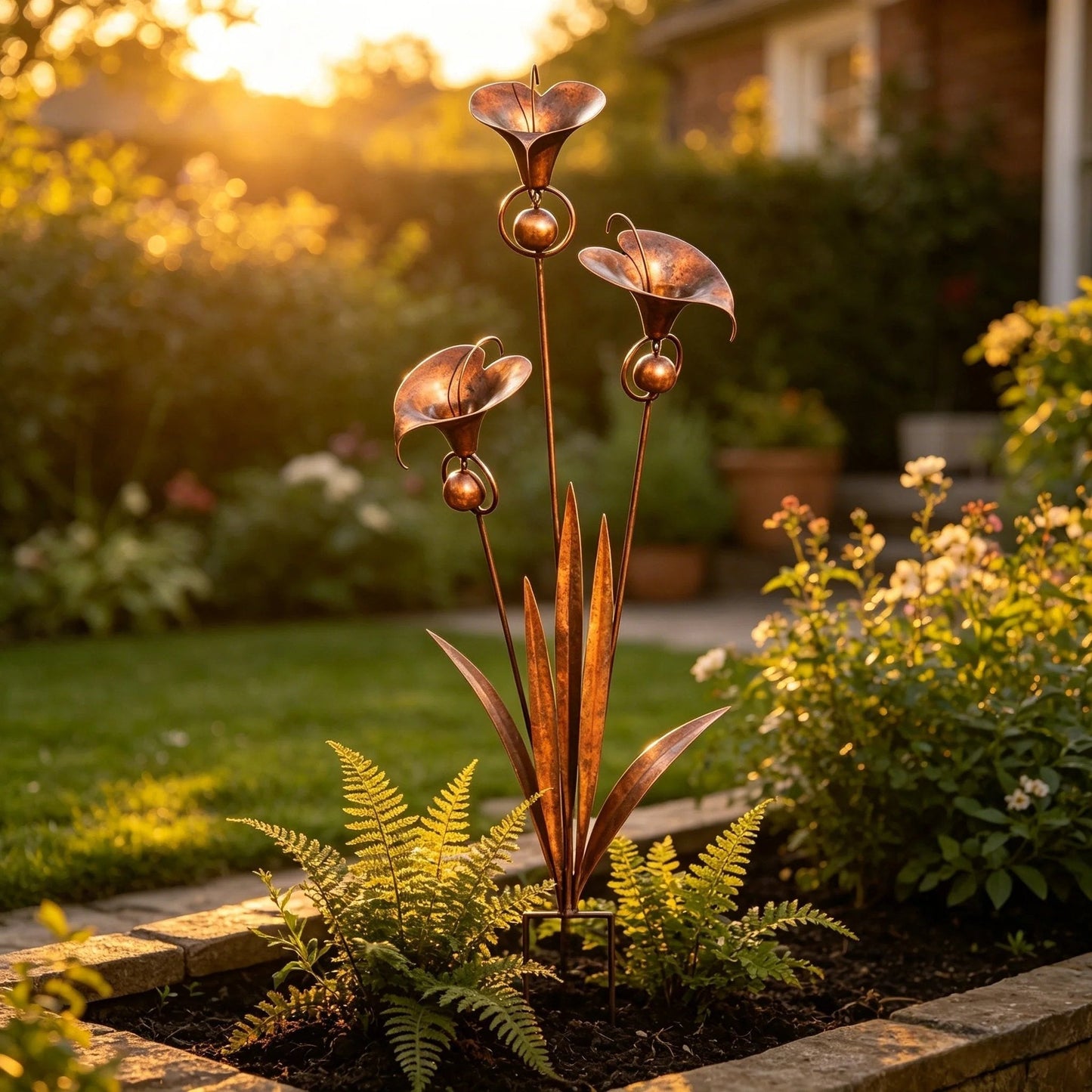 🏡Red-hot copper with bells
