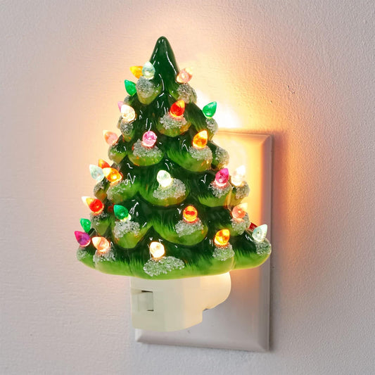 aldorian™-🎄2024 Christmas Tree Night Light