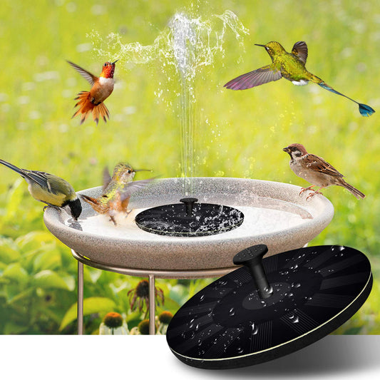 aldorian™-🎁Best Mother's Day Gift Of 2024🎁 - Solar outdoor fountain-The perfect garden decoration