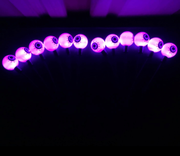🔥Halloween Sale🔥-Scary Eyeballs Swaying Firefly Lights