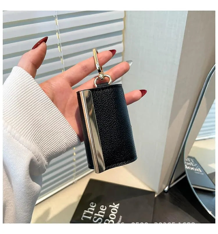 🛍️New foldable keychain large capacity storage bag
