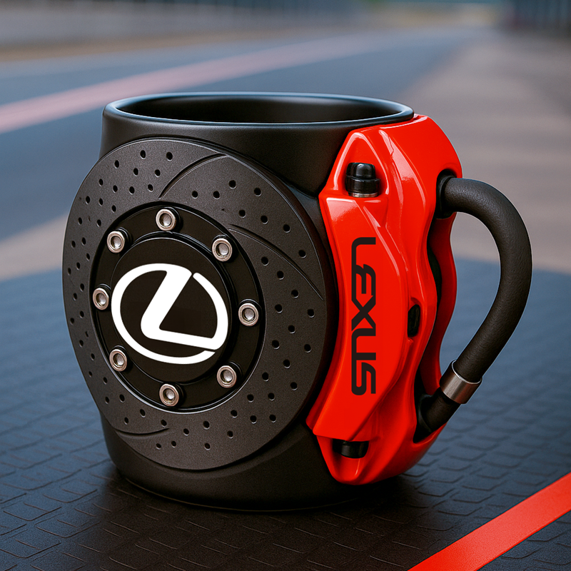 🔥Limited Time Hot Sale 🏎Brake Caliper Mug🍺