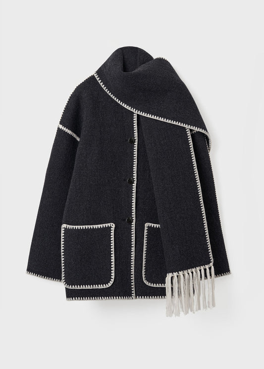 aldorian™-Women's Fashion Scarf Coat(🔥Buy two and get free shipping)