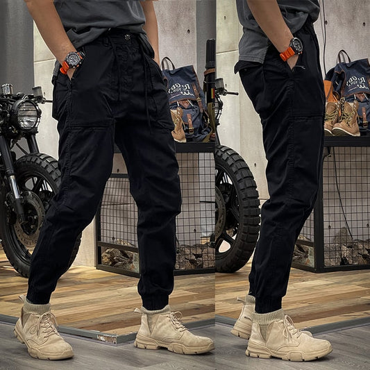 aldorian™-2024 SPRING MEN'S DISTRESSED SLIM FIT BIKER JEANS